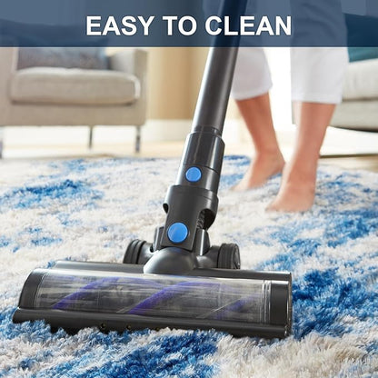 Ophanie Blue White and Grey Area Rugs for Living Room 9x12, Fluffy Shag Large Fuzzy Plush Soft Carpets, Floor Shaggy Rugs for Bedroom, Carpet for Kids Boys Girls Dorm Nursery Home Decor Aesthetic