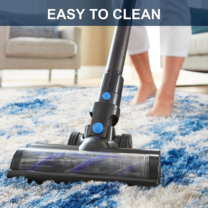 Ophanie Blue White and Grey Area Rugs for Living Room 8x10, Fluffy Shag Large Fuzzy Plush Soft Carpets, Floor Shaggy Rugs for Bedroom, Carpet for Kids Boys Girls Dorm Nursery Home Decor Aesthetic