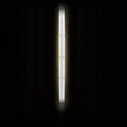 LEMOMO Yellow Blackout Curtains/52 x 108 Inch/Set of 2 Panels Thermal Insulated Room Darkening Curtains for Bedroom