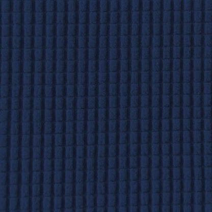 Easy-Going Stretch Oversized Chair Sofa Slipcover 1-Piece Couch Sofa Cover Furniture Protector Soft with Elastic Bottom for Kids Spandex Jacquard Fabric Small Checks Navy