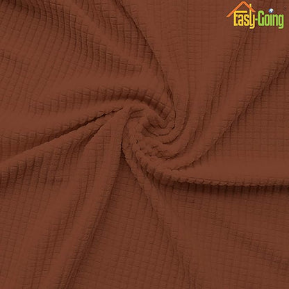 Easy-Going Stretch Cushion Cover Sofa Cushion Furniture Protector Sofa Seat Sofa slipcover Sofa Cover Soft Flexibility with Elastic Bottom(Oversized Sofa Cushion, Coffee)