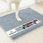 Muddy Mat® | Super Absorbent Door Mat Indoor, Microfiber Quick Dry Chenille Entryway Rug, Non-Slip Front Door Mat, Indoor Mats for Entryway, Machine Washable Pet Rug, Baby Blue 16"x24"