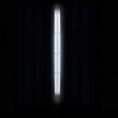 LEMOMO Sky Blue Blackout Curtains 66 x 63 Inch Length/Set of 2 Curtain Panels/Thermal Insulated Room Darkening Blackout Curtains for Bedroom