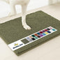 Muddy Mat® | Super Absorbent Door Mat Indoor, Microfiber Quick Dry Chenille Entryway Rug, Non-Slip Front Door Mat, Indoor Mats for Entryway, Machine Washable Pet Rug, Army Green 19"x30"