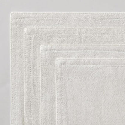 MIULEE Cream Linen Pillow Covers Pack of 4 Decorative Natural Solid Throw Pillow Covers Soft Accent Boho Farmhouse Couch Pillowcases Modern Spring Home Decors for Living Room Bed Sofa 20x20 Inch