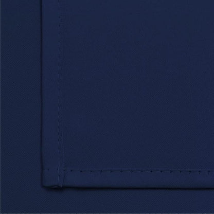 Yakamok 72 Inch Length Blackout Curtains for Bedroom, Thermal Insulated Room Darkening Grommet Top Window Drapes for Living Room,42W x 72L,Navy Blue,2 Panels