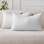 MIULEE Set of 2 Throw Pillow Inserts 12x20 Inches, Nowoven Decorative Pillow Inserts for Living Room