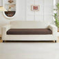 Couch Covers for 3 Cushion Sofa Pet Friendly Couch Cushion Covers Universal Sofa Covers Washable Stretch Slipcovers for Sectional Sofa (Texture Brown, Large Triple Seat Cover)