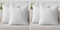 MIULEE Set of 2 Throw Pillow Inserts 20x20 Inches, Nowoven Decorative Pillow Inserts for Living Room (Pack of 2)