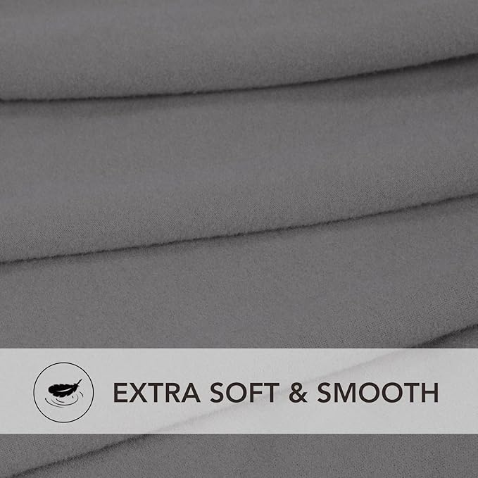 PureFit Super Stretch Sofa Slipcover – Spandex Non Slip Soft Couch Sofa Cover, Washable Furniture Protector with Non Skid Foam and Elastic Bottom for Kids, Pets (Oversized, Light Gray)