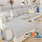 Soothing Home Sofa Covers, Sofa Hero Covers, Wear-Resistant Universal Couch Covers Washable Stretch Sectional Couch Cushion Covers (Light Grey,Back Cover M)