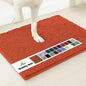 Muddy Mat® | Super Absorbent Door Mat Indoor, Microfiber Quick Dry Chenille Entryway Rug, Non-Slip Front Door Mat, Indoor Mats for Entryway, Machine Washable Pet Rug, Orange 16"x24"