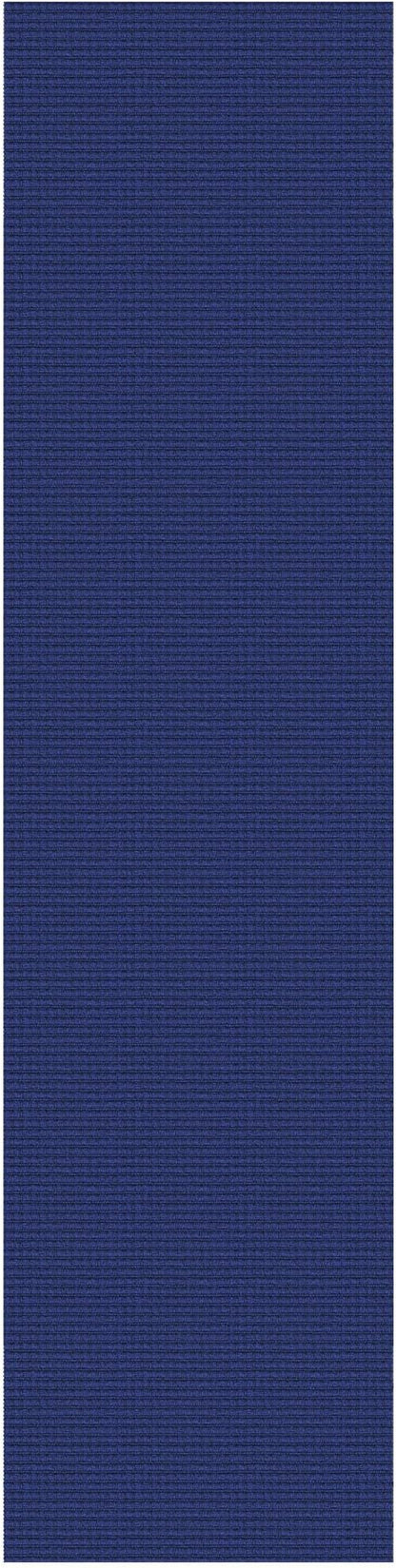 KOZYFLY Runners for Hallways 2x8 ft Washable Kitchen Runner Non Slip Rubber Backed Hall Runners Cotton Entryway Runner Rugs Floor Carpet for Indoor Backdoor Bedroom Kitchen, Royal Blue/Navy