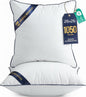 Utopia Bedding Throw Pillow Inserts (Pack of 2, White), 26 x 26 Inches Decorative Indoor Pillows for Sofa, Bed, Couch, Cushion Sham Stuffer