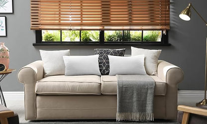 Utopia Bedding 12x20 Pillow Inserts, Set of 2, White – Indoor Decorative Throw Pillows for Bed, Sofa & Couch – Soft, Supportive & Fluffy Cushion Inserts