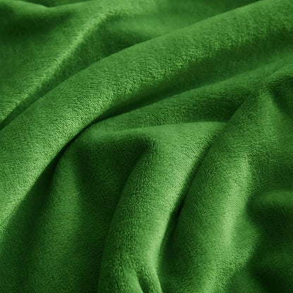 KMUSET Fleece Blanket Throw Size Emerald Lightweight Super Soft Cozy Luxury Bed Blanket Microfiber