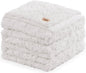 UGG Adalee Faux Fur King Blanket, Double-Sided Fluffy Blanket, Cozy Oversized Throw for Couch, Washable Bedding for California King Bed, Luxury Home Decor, 110" x 90", Natural White