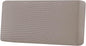 H.VERSAILTEX Super Stretch Individual Seat Cushion Covers Sofa Covers Couch Cushion Covers Slipcover Sets Thick Jacquard Textured Twill Fabric (1 Piece Sofa Cushion Cover, Taupe)