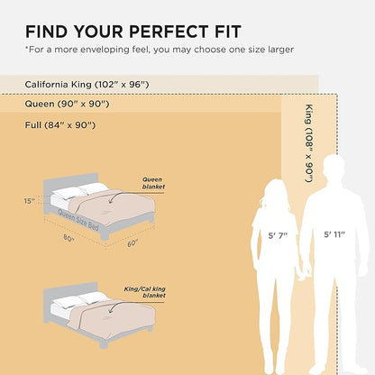 Bedsure GentleSoft Fleece Blanket California King Size Black - Lightweight Plush Fuzzy Cozy Soft Bed Blankets, 102x96 inches