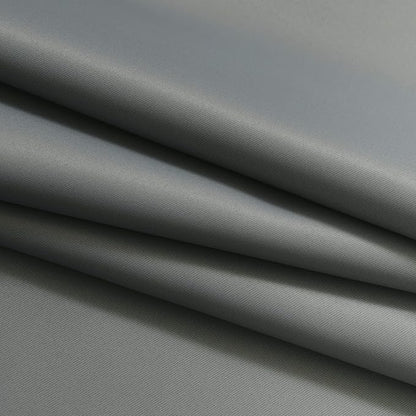 Yakamok Room Darkening Ombre Curtains 84 Inch Length, Grey and Greyish White Thermal Insulated Gradient Color Curtains,Light Blocking Grommet Window Drapes for Bedroom,62 Inch Width,2 Panels