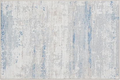 Washable Rugs 2x3 Area Rugs for Living Room- Modern Abstract Entryway Rugs for Bedroom,Dining Room,Kids Room,Soft Low Pile Small Carpet with Non Slip Rubber Backing for Home Office Front Door