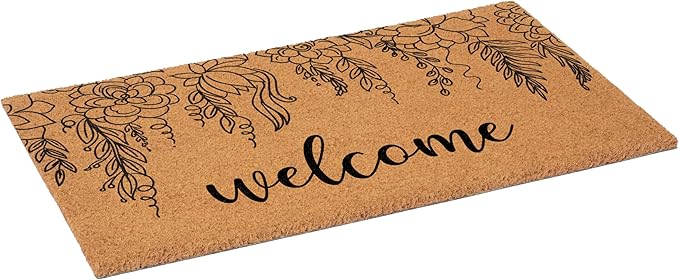 Calloway Mills Floral Vine Welcome (24 x 36)
