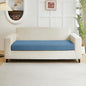 Couch Covers for 2 Cushion Sofa Pet Friendly Couch Cushion Covers Universal Sofa Covers Washable Stretch Slipcovers for Sectional Sofa (Texture Blue,Large Double Seat Cover)