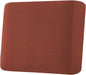 H.VERSAILTEX Super Stretch Individual Seat Cushion Covers Sofa Covers Couch Cushion Covers Slipcover Sets Thick Jacquard Textured Twill Fabric (1 Piece Chair Cushion Cover, Rust)