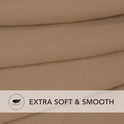 PureFit Super Stretch Sofa Slipcover – Spandex Non Slip Soft Couch Sofa Cover, Washable Furniture Protector with Non Skid Foam and Elastic Bottom for Kids, Pets (Oversized, Camel)