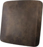 Leather Look Couch Cushion Covers Sofa Seat Slipcovers Sets Couches Furniture Protector for Sectional Armchair Loveseat Pets Kids Stretch Spandex Fabric (1 Cushion Armchair, Brown)
