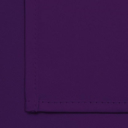 Yakamok Blackout Curtains for Bedroom,Thermal Insulated Blackout Grommet Top Drapes for Living Room,Purple,38x84 Inch, 2 Panels