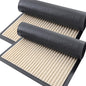 OLANLY Front Door Mat Indoor Outdoor Entrance, 2-Pack 33 x 21 Inch, Waterproof Heavy Duty Doormat, Fade Resistant, Low Profile, Easy Clean Patio Porch Welcome Floor Mats for Entry, Beige
