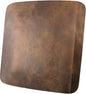 Leather Look Couch Cushion Covers Sofa Seat Slipcovers Sets Couches Furniture Protector for Sectional Armchair Loveseat Pets Kids Stretch Spandex Fabric (1 Cushion Armchair, Dark Brown)