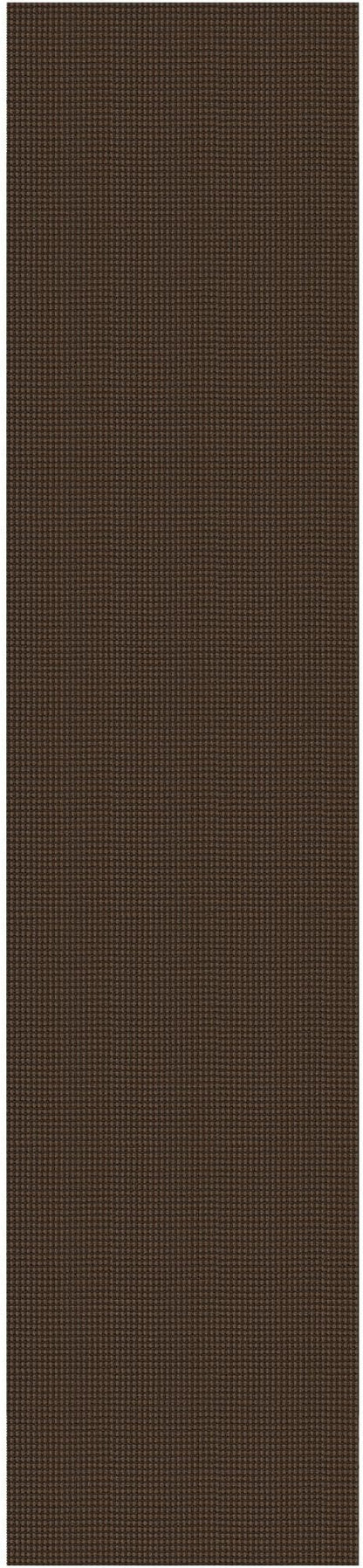 KOZYFLY Extra Long Runners for Hallways 3x16 ft Washable Kitchen Runner Non Slip Rubber Backed Hallway Rug Cotton Entryway Runner Rug Floor Carpet for Indoor Hall, Kitchen, Stair, Reddish Brown/Coffee