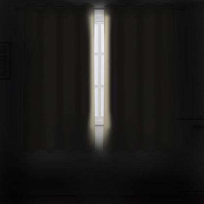 LEMOMO Beige Blackout Curtains 66 x 63 Inch Length/Set of 2 Curtain Panels/Thermal Insulated Room Darkening Blackout Curtains for Bedroom