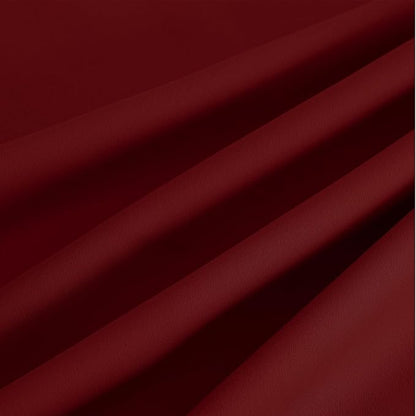 NICETOWN Room Darkening Draperies Curtains Panels, 2 Panels Burgundy Red W52 x L84