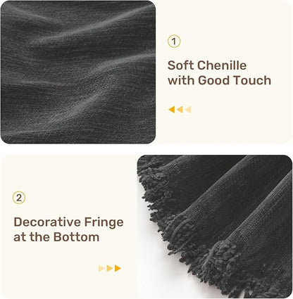 Sectional Couch Covers, 2 Pieces Washable L Shaped Couch Covers Sofa Blanket for Dogs Pet Friendly Sectional Sofa Slipcovers Furniture Covers,71"x 118"+ 71"x 118",(XX-Large,Charcoal Gray)