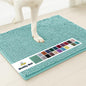 Muddy Mat® | Super Absorbent Door Mat Indoor, Microfiber Quick Dry Chenille Entryway Rug, Non-Slip Front Door Mat, Indoor Mats for Entryway, Machine Washable Pet Rug, Seafoam Green 30"x19"
