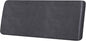 Leather Look Couch Cushion Covers Sofa Seat Slipcovers Sets Couches Furniture Protector for Sectional Armchair Loveseat Pets Kids Stretch Spandex Fabric (1 Cushion Sofa, Dark Grey)