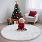 yulidayang White Fluffy Round Area Rugs for Bedroom,5'X5'Shag Circle Area Rugs for Girls Room,Non Slip Fuzzy Plush Rug for Kids Room Living Room and Dorm Home Decor Rug