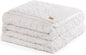 UGG Adalee Faux Fur Full/Queen Blanket for Bed, Soft Fuzzy Blanket, Warm Large Throw for Couch, Washable Full or Queen Bedding, Luxury Bedroom Decor, 90" x 90", Natural White
