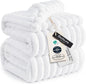 Bedsure GentleSoft White Full Blanket for Bed - Cozy Soft Blankets for Women, Cute Large Throws for Girls, Bright White, 84x90 Inches