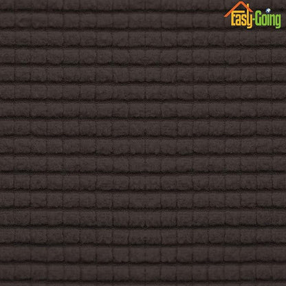 Easy-Going Stretch Loveseat Cushion Cover Sofa Cushion Furniture Protector Sofa Seat Sofa Slipcover Sofa Cover Soft Flexibility with Elastic Bottom(Loveseat Cushion, Chocolate)