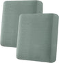 H.VERSAILTEX Super Stretch Stylish Cushions Covers/Furniture Cover Spandex Jacquard Small Checked Pattern Super Soft Slipcover Washable Individual