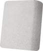 XINEAGE Couch Cushion Covers Seat Cushion Cover Thick Stretch Sofa Slipcovers 1 Piece Individual Couch Covers with Elastic Bottom(Single Seat Cushion/Backrest,Silver Grey)