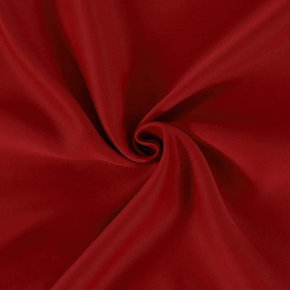 LEMOMO Red Blackout Curtains 34 x 54 Inch Length/Set of 2 Curtain Panels/Thermal Insulated Room Darkening Blackout Curtains for Bedroom