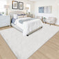 White Rug for Living Room 5x8ft Fluffy Area Rug Mat Bedside Throw Rug for Bedroom Kids Room Boys Teens Nursery Baby Dorm Office Home Decor Aesthetic Carpets