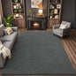 AROGAN Washable 4×6 Living Room Rug, Modern Area Rugs with Soft Memory Foam for Bedroom, Minimalist Non-Slip Indoor Floor Carpet for Dining Room Office Kids Playroom Decor, Black and White