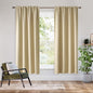 RYB HOME Bedroom Blackout Curtains 63 inches Long, 100% Blackout Thermal Insulated Noise Reducing Curtains for Living Room Nursury, 34 inches Wide by 63 inches Long, Biscotti Beige