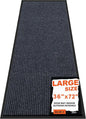 BesWin Front Door Mat, 3'x6' Indoor Outdoor Doormats, Heavy Duty Commercial Floor Mat Inside Outside Entrance, Non Slip Rubber Backing Welcome Mats for Entryway